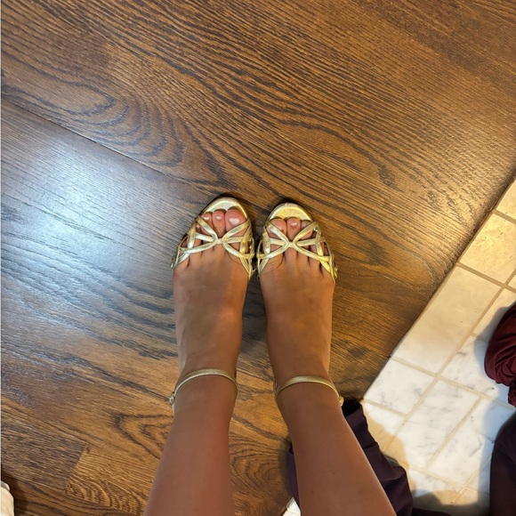 J. Crew Shoes - J. Crew kitten heels